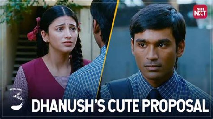 Dhanush & Shruti Haasan Movie: Watch & Discover Streaming Options