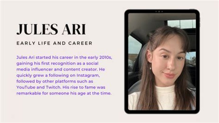 Exploring the Life and Career of Jules Arii: A Rising Star
