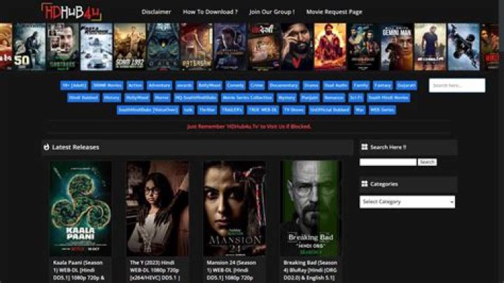 Hdhub4u: Free Movies & Streaming - What You Need to Know!