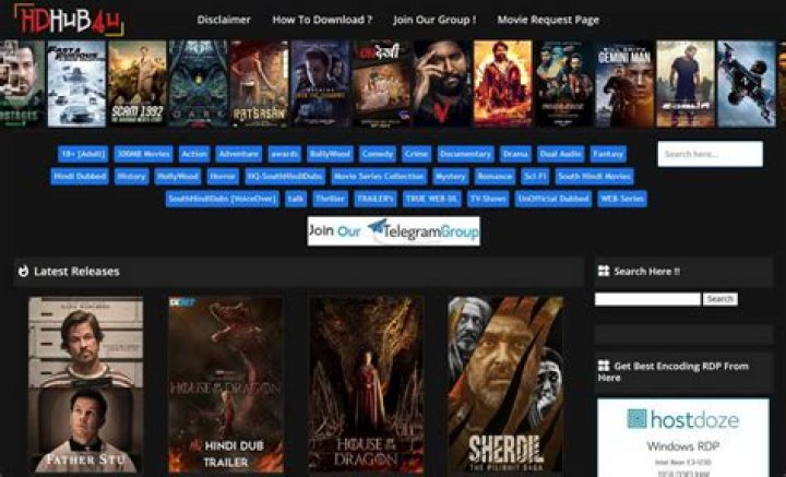 HDHub4U Web Series Latest Releases: Your Ultimate Destination for Binge-Watching
