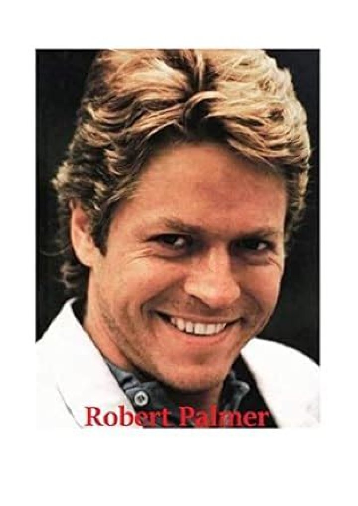 The Untold Story: Robert Palmer's Sons Death