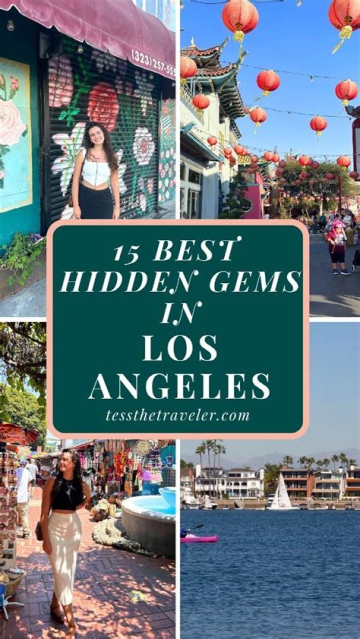 Unleash The Hidden Gems Of Los Angeles: Discover "Little Secret LA"