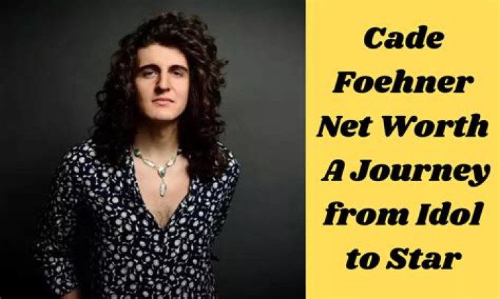 Unveiling The Secrets Behind Cade Foehner's Remarkable Net Worth
